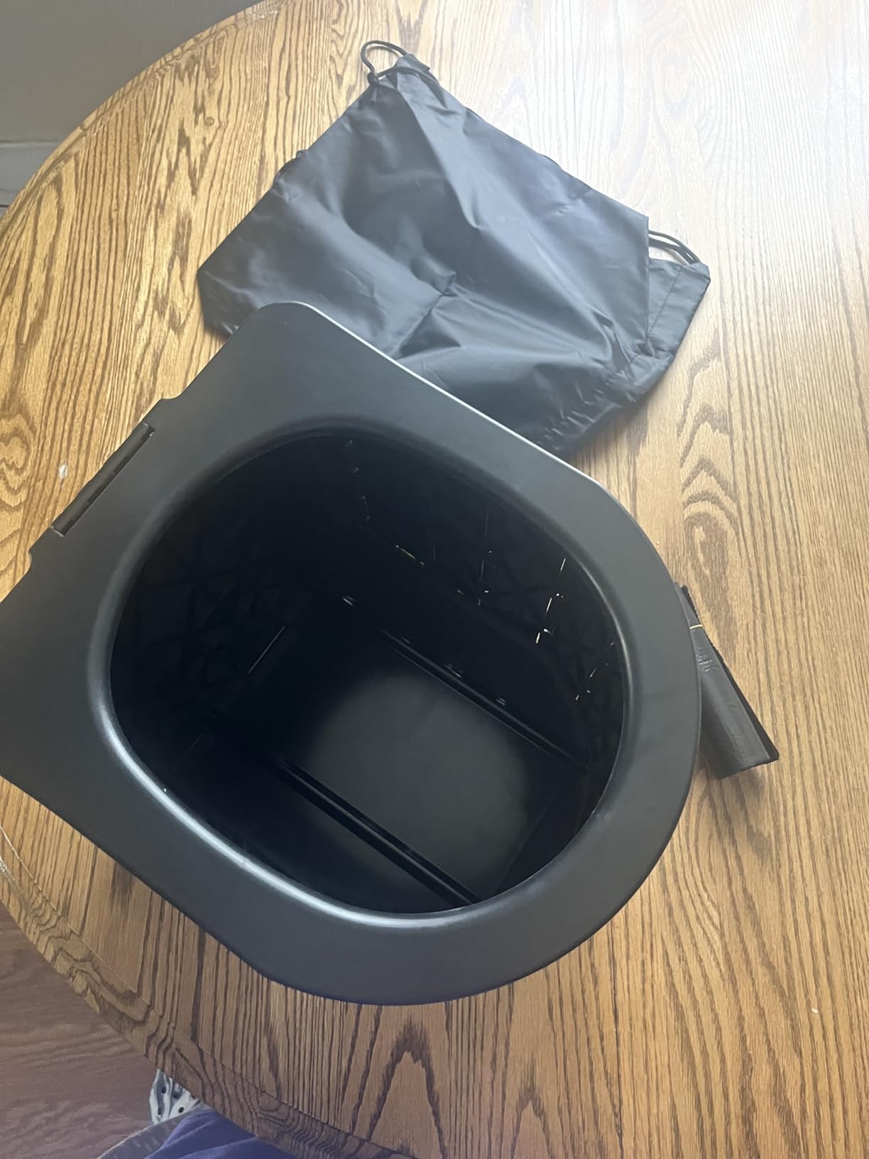 Portable Toilet for Camping, Potty Adults, Porta Travel Commode Bucket Car, Travel, Outdoor, Hiking, Backpack, Trips, Tent, Boat, Beach, Traffic Jam, Home customer photo 2