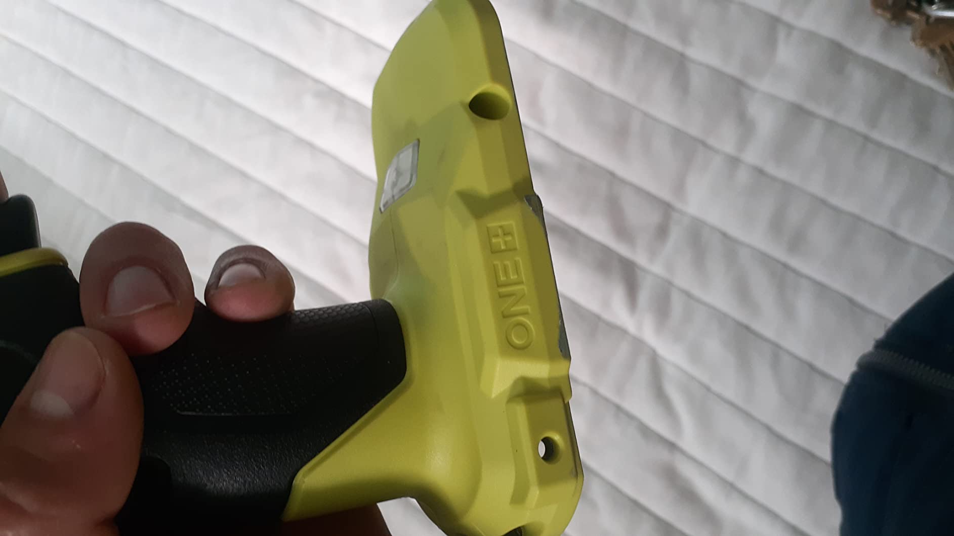 RYOBI ONE+ HP 18V Brushless Cordless 1/2 in. Hammer Drill/Driver - PBLHM101B - Tool Only (Battery Not Included) customer photo 2