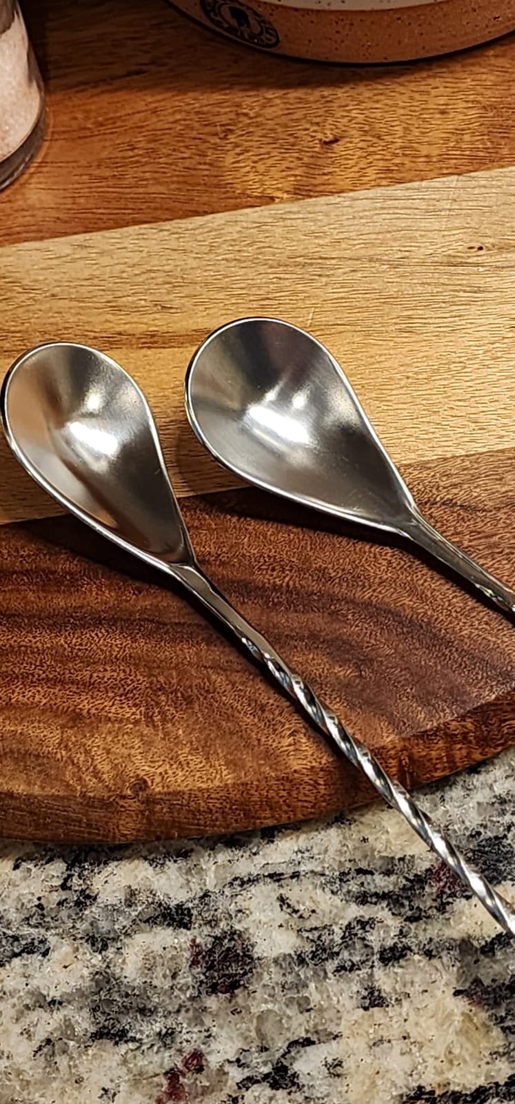 2 Pcs 12 Inch Bar Mixing Spoon Cocktail Spoon Stainless Steel Bar Long Spoon With Spiral Pattern customer photo 1