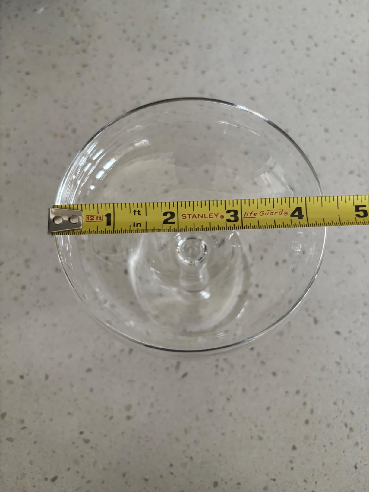 VEMACITY - Elegant Espresso Martini Glasses Set of 4 (10oz) - Classic Coupe Glasses for Martinis, Champagne, Margaritas | Handblown Crystal Cocktail Glassware | Ideal for Martinis and Cocktails customer photo 1