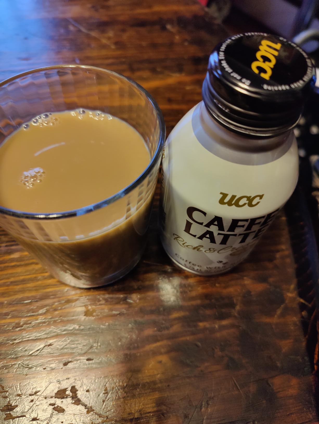 UCC Ready to Drink Caffe Latte, 8.79 FL OZ (Pack of 24), Imported from Japan customer photo 1
