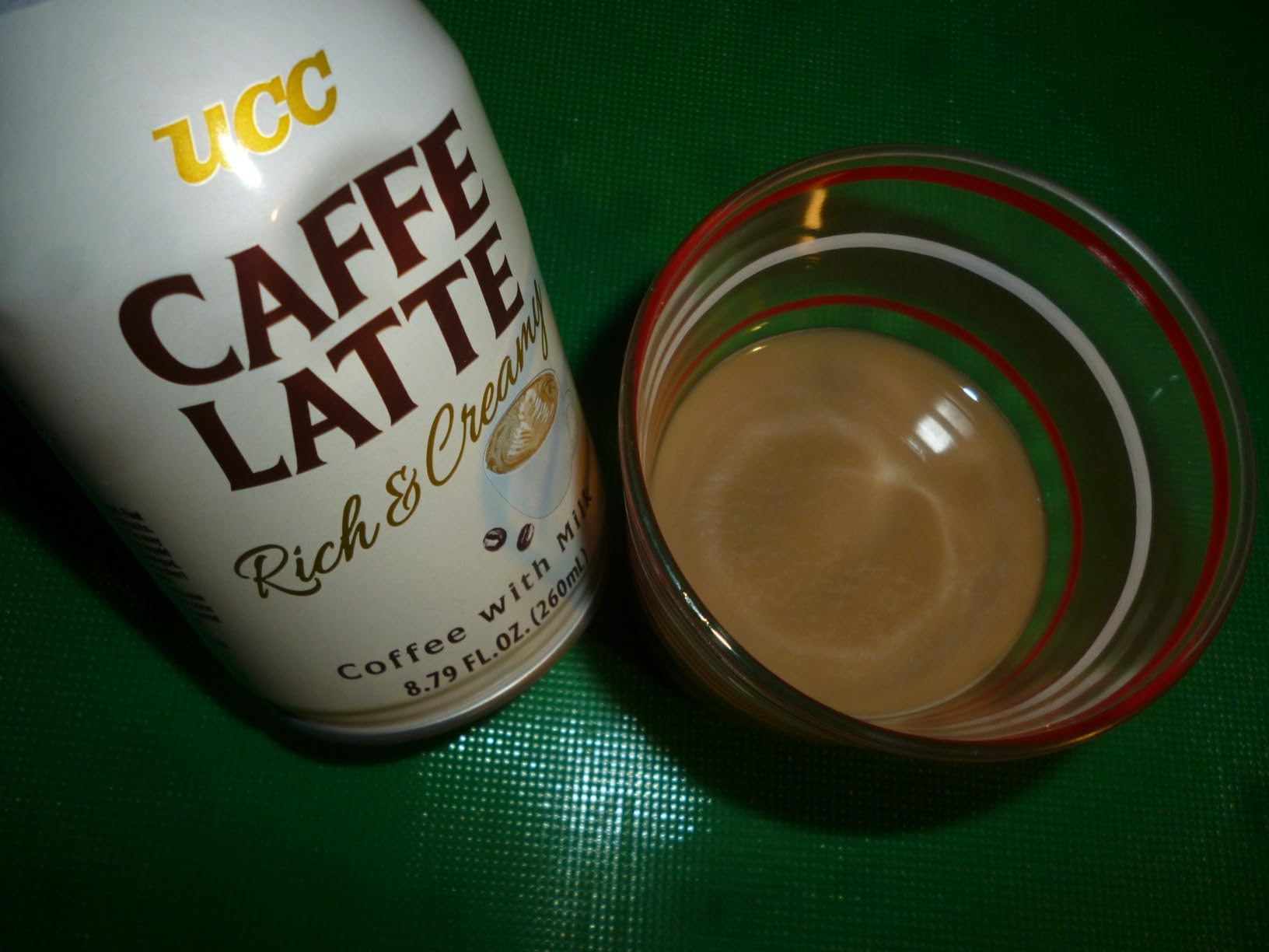 UCC Ready to Drink Caffe Latte, 8.79 FL OZ (Pack of 24), Imported from Japan customer photo 2