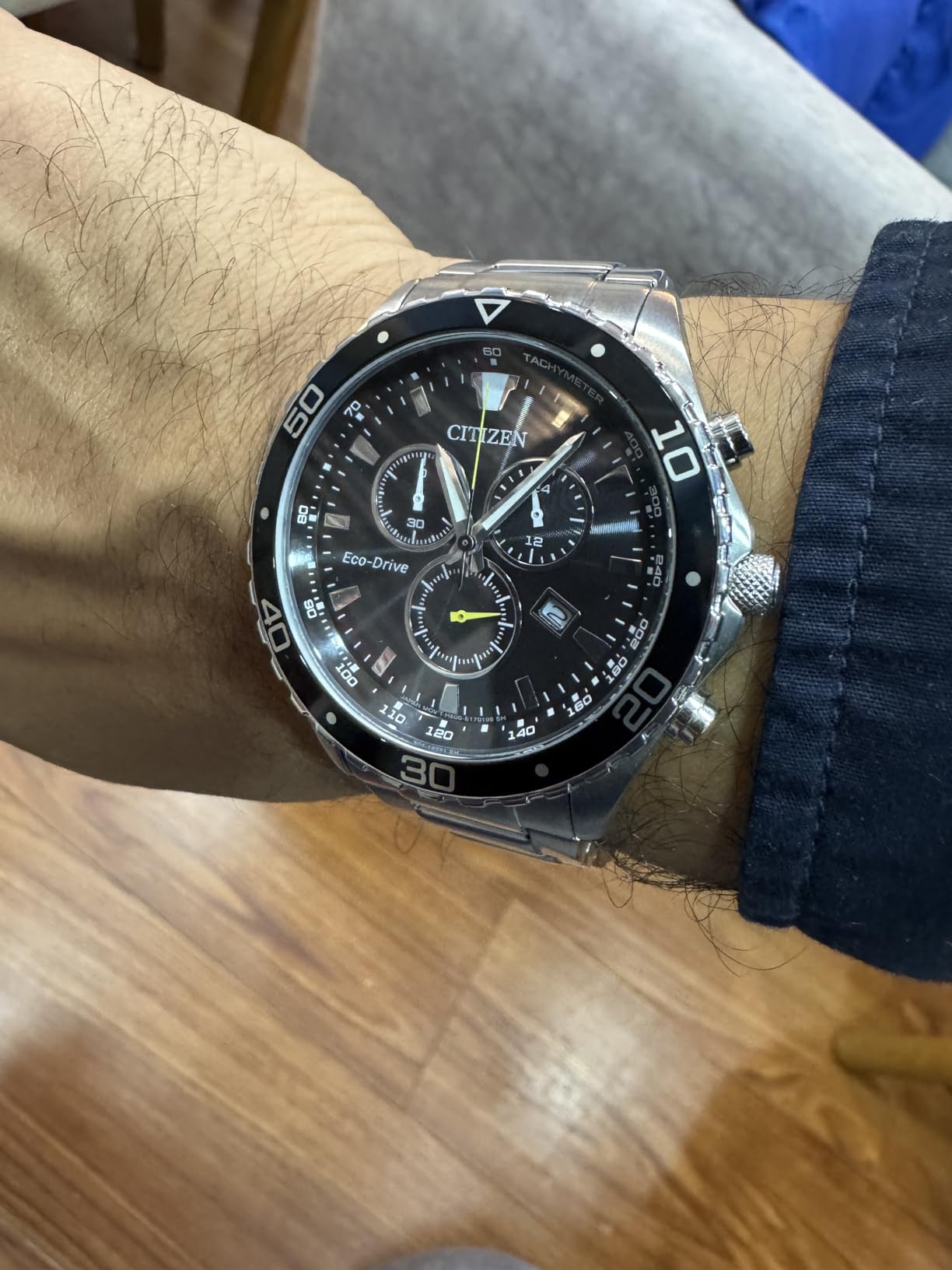 Citizen Men's Eco-Drive Weekender Sport Casual customer photo 2