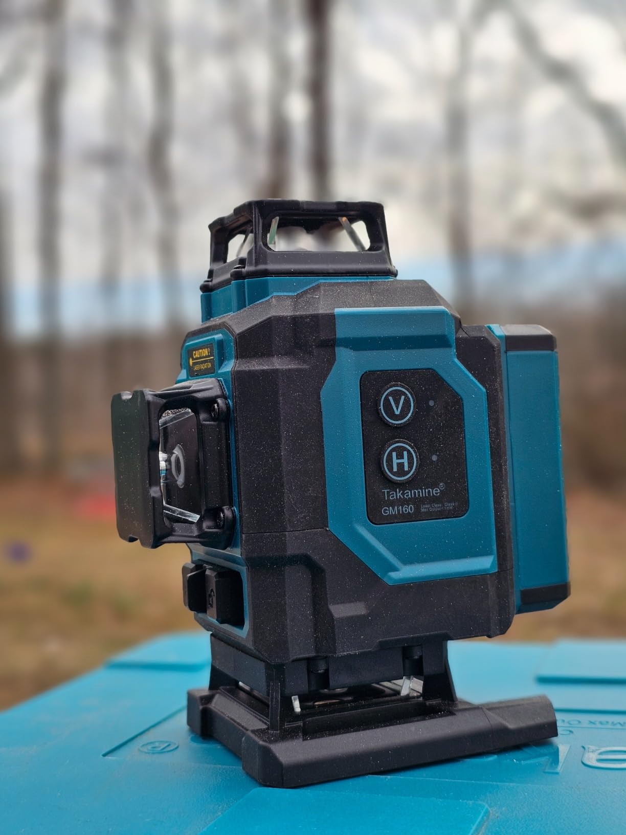 Takamine 16 Line Green Laser Level Pro,4x360 4D Cross Line for Construction customer photo 2