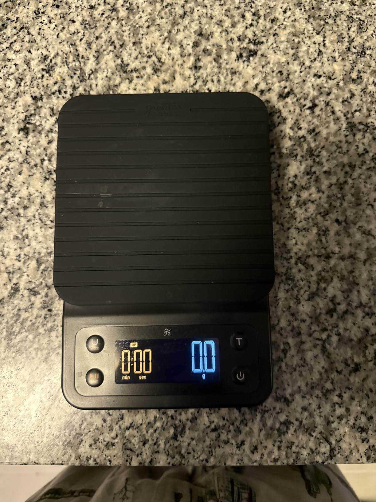 Greater Goods Coffee Scale with Timer, 0.1g Precision for Espresso & Matcha customer photo 1