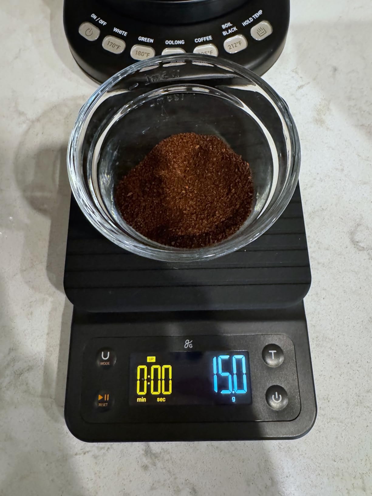 Greater Goods Coffee Scale with Timer, 0.1g Precision for Espresso & Matcha customer photo 2