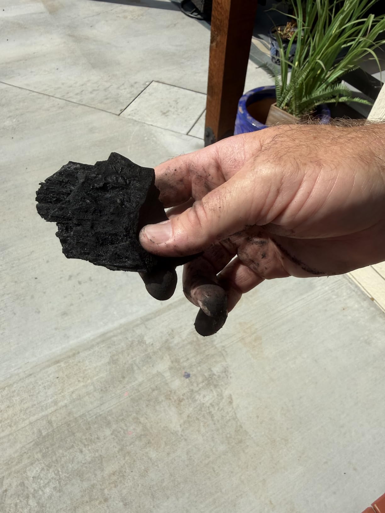 8 LB. All Natural Hardwood Lump Charcoal by Mr. Bar-B-Q - Premium Natural Charcoal for Grilling, BBQ, Smoking, Kamado & Kettle Grills - Burns Hotter & Longer - Smoky Flavor, Low Ash & Easy to Light customer photo 2
