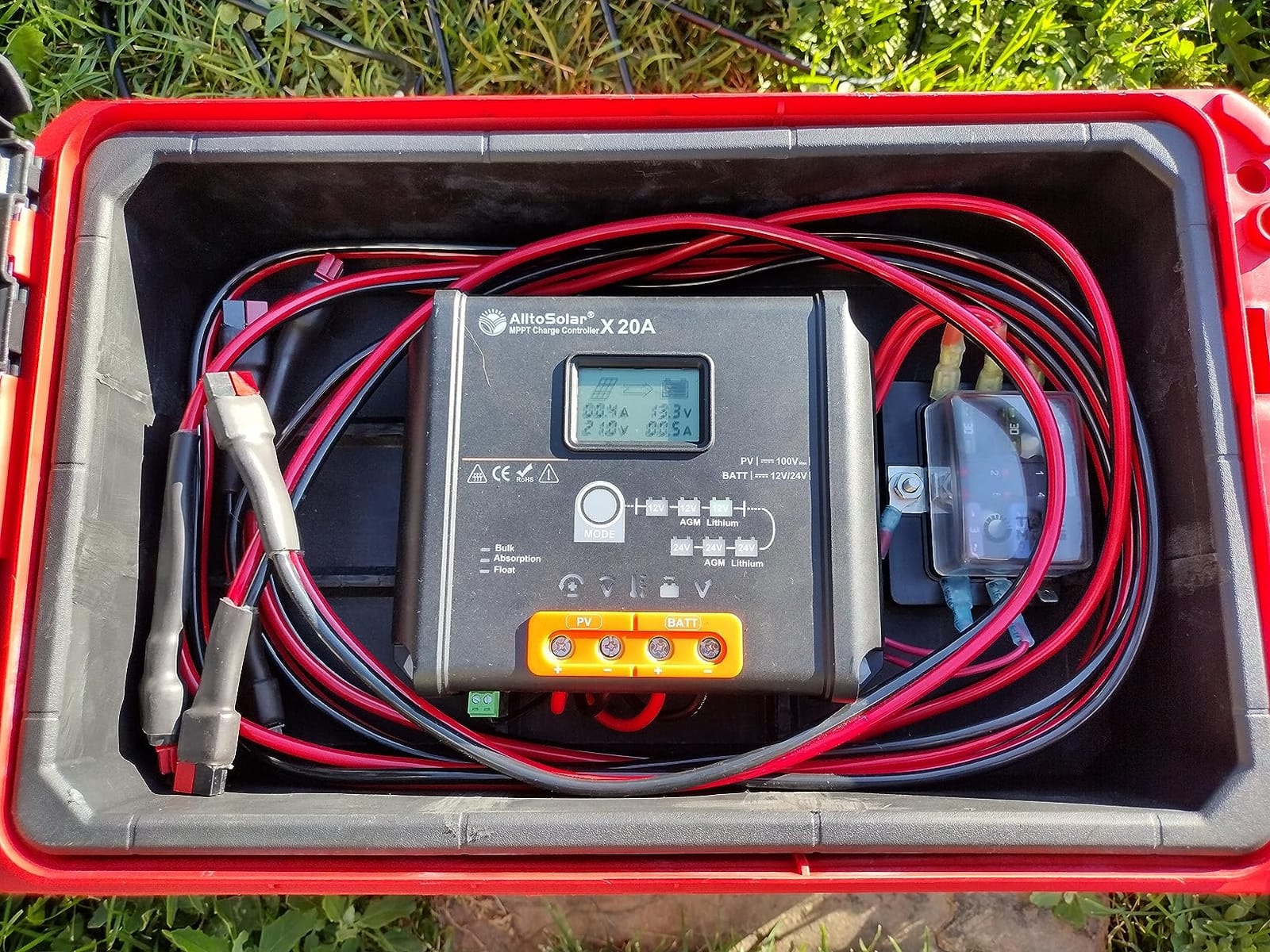 Redodo 12V 50Ah Trolling Motor LiFePO4 Battery, for Marine, RVs customer photo 2