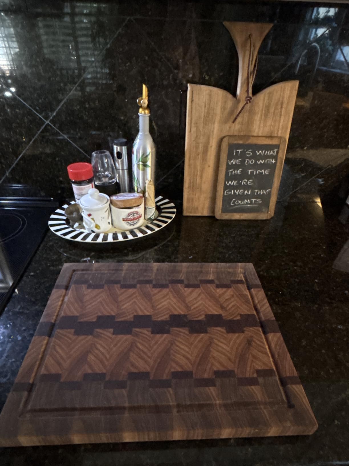 Thirteen Chefs Mineral Oil - 8 oz Food Grade Conditioner for Wood Cutting Board, Countertop & Butcher Block, Lubricant for Knife or Meat Grinder - Safe USP Finish on Marble, Soapstone customer photo 1