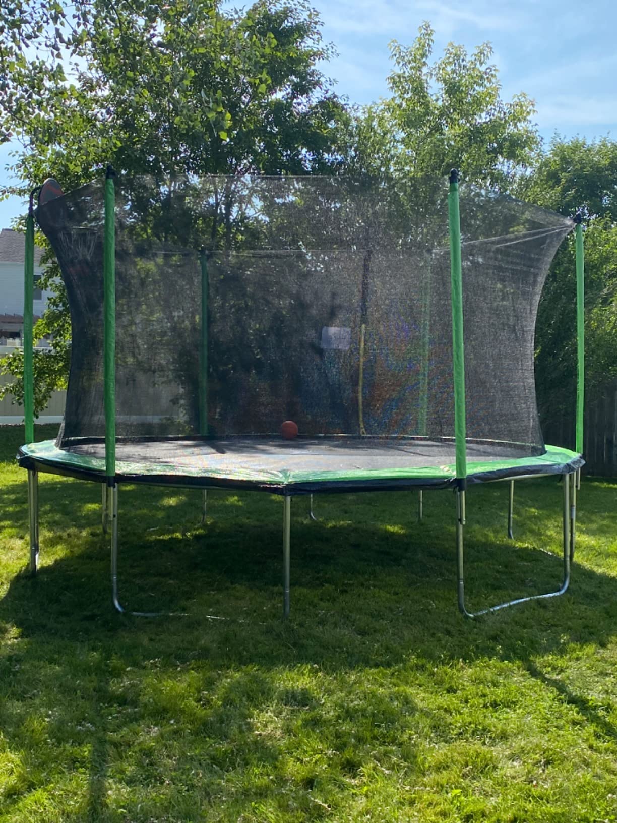 1500LBS Capacity No-Gap Design 10-16 FT Recreational Jumper customer photo 2