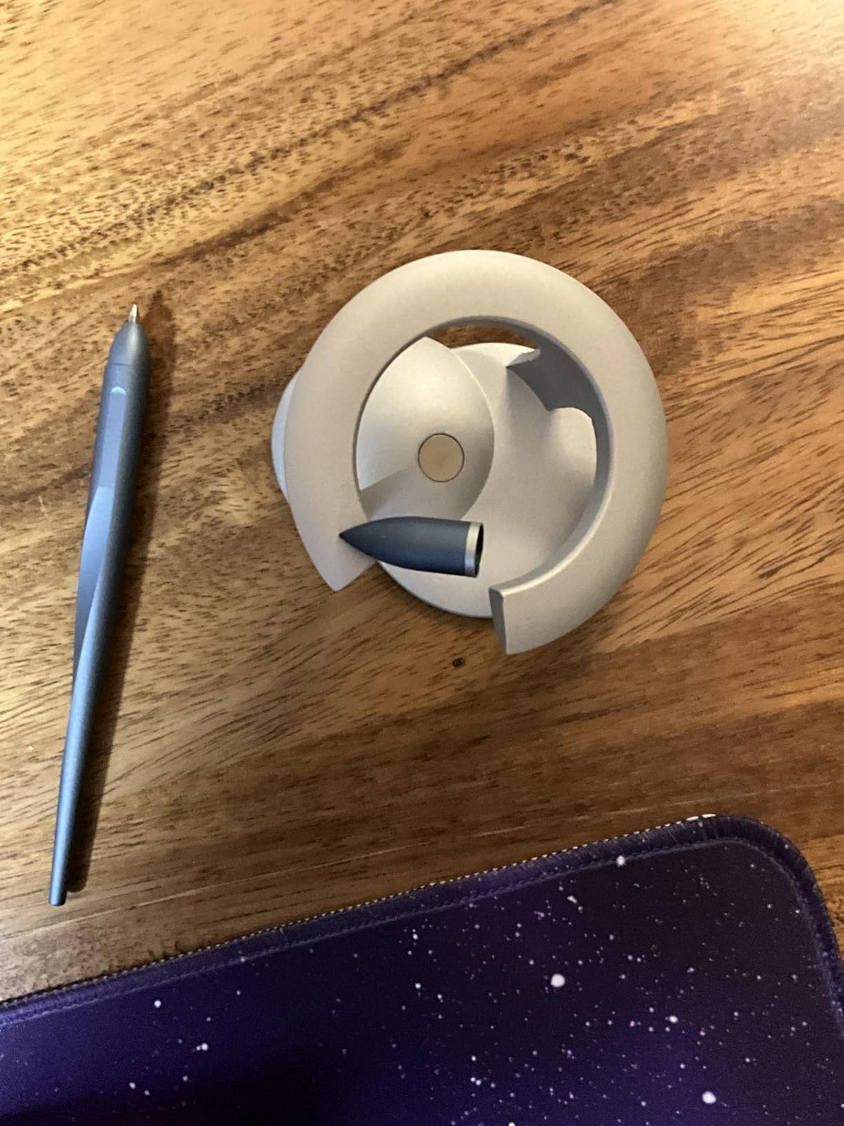 novium Hoverpen Interstellar - Space Black, Ballpoint Pen customer photo 2