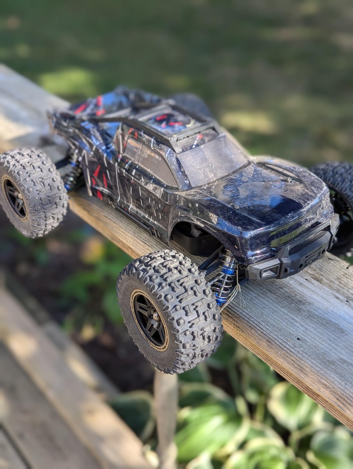 HAIBOXING 2995 RC Truck, 1:12 Scale RC Buggy, 40km/h Off-Road Desert Truck customer photo 1