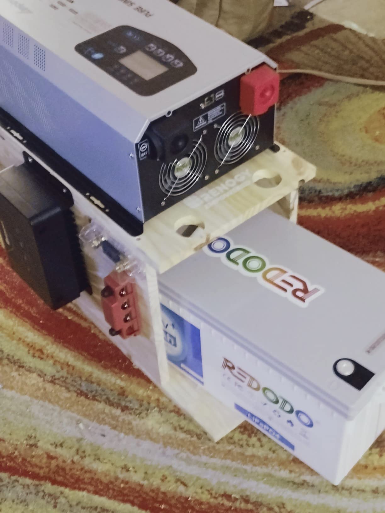 Redodo 12V 200Ah Plus LiFePO4 Battery, 200A BMS customer photo 1