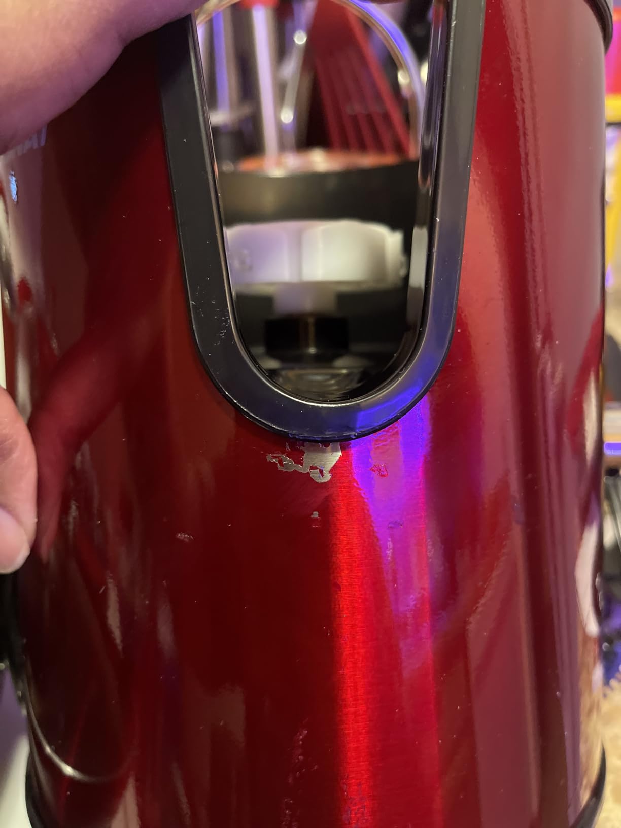 HOUSNAT Juicer Machines for Whole Fruit and Vegetables, 3 Speed Setting customer photo 1