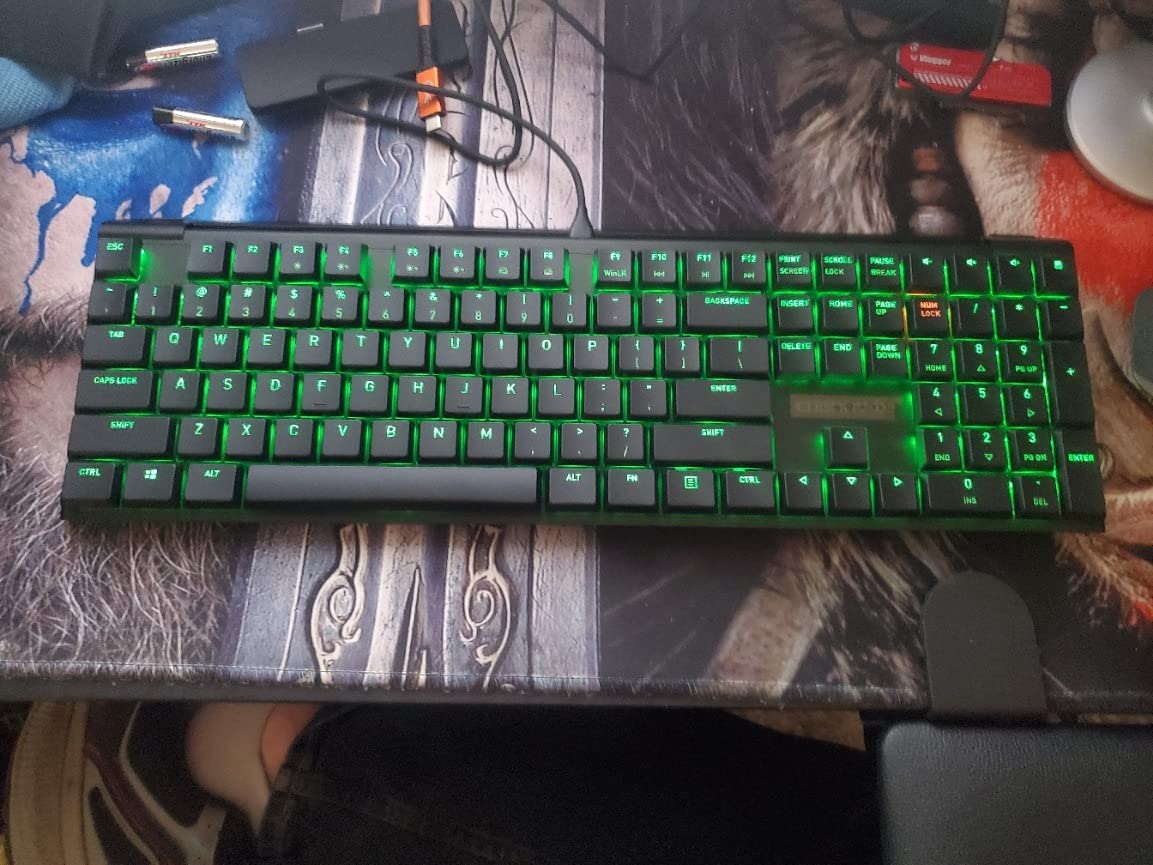 Cherry MX 10.0N RGB Mechanical Keyboard MX Low Profile Speed switches, Aluminum housing, Premium Keyboard for Gaming and Work. G8A-25010LVBUS-2 customer photo 1