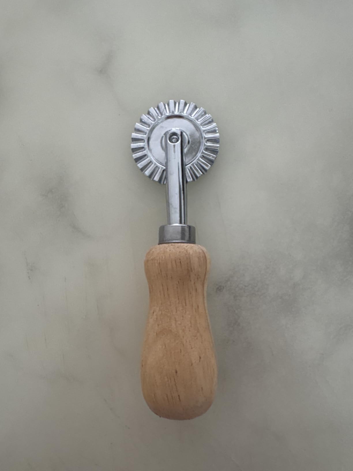 Pastry Wheel Cutter - Pasta Cutter Wheel - Ravioli Crimper Cutter Wheel for Home and Kitchen Use, 1.3inch customer photo 1