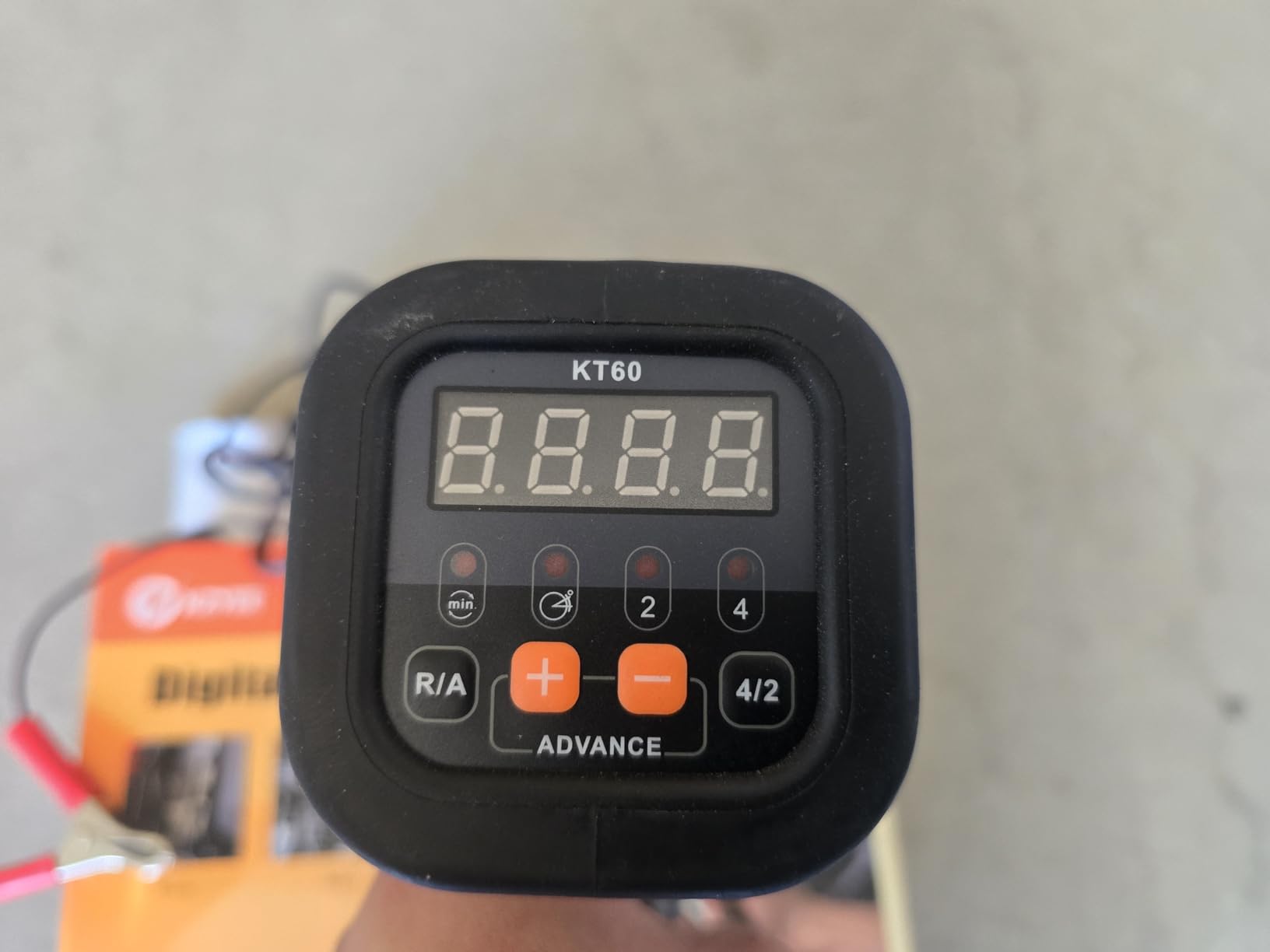 KZYEE KT60 Digital Timing Light with Tachometer & 0-90° Advance customer photo 2