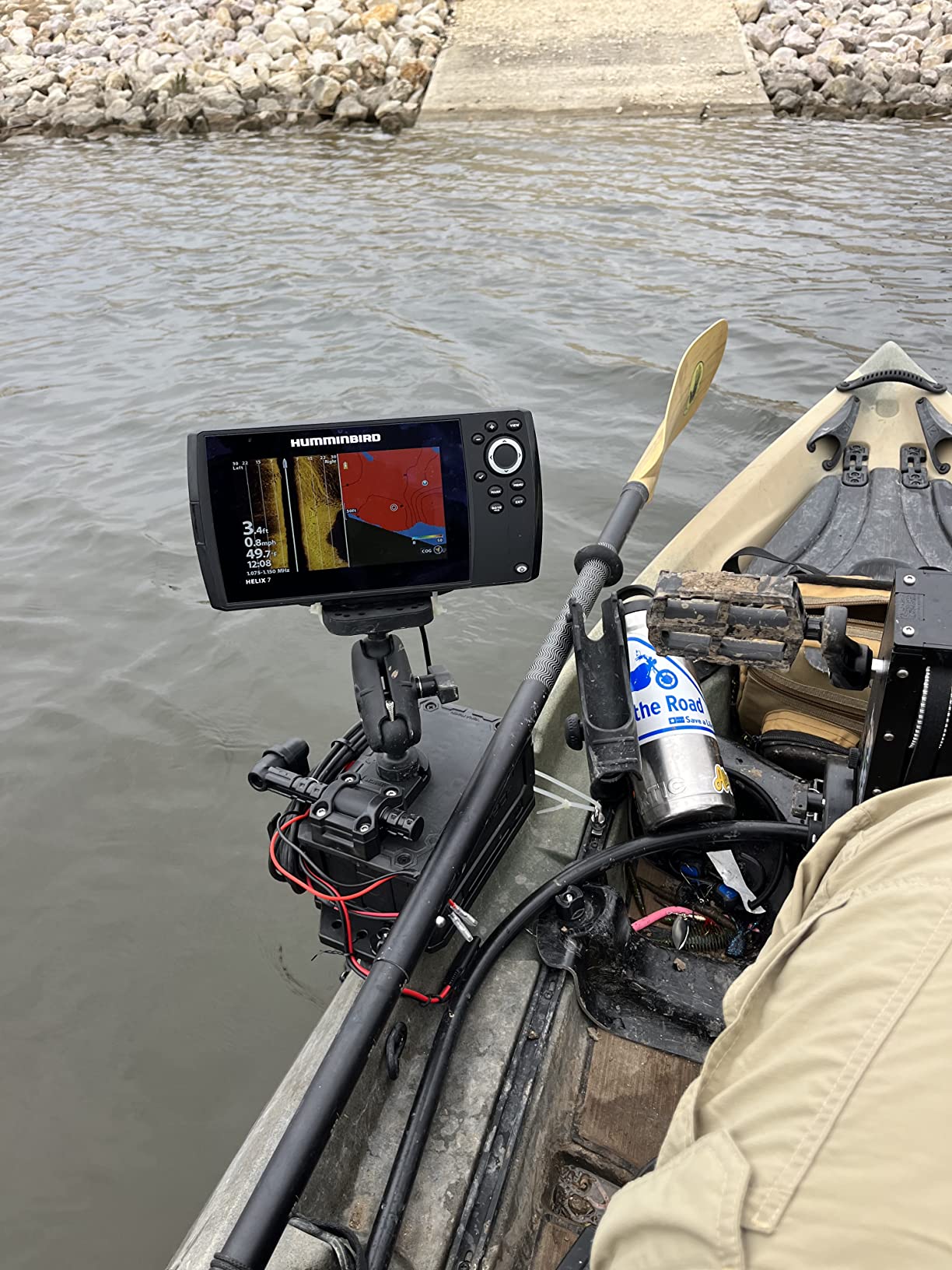 YakAttack CellBlok with Switchblade Transducer Arm Combo customer photo 1