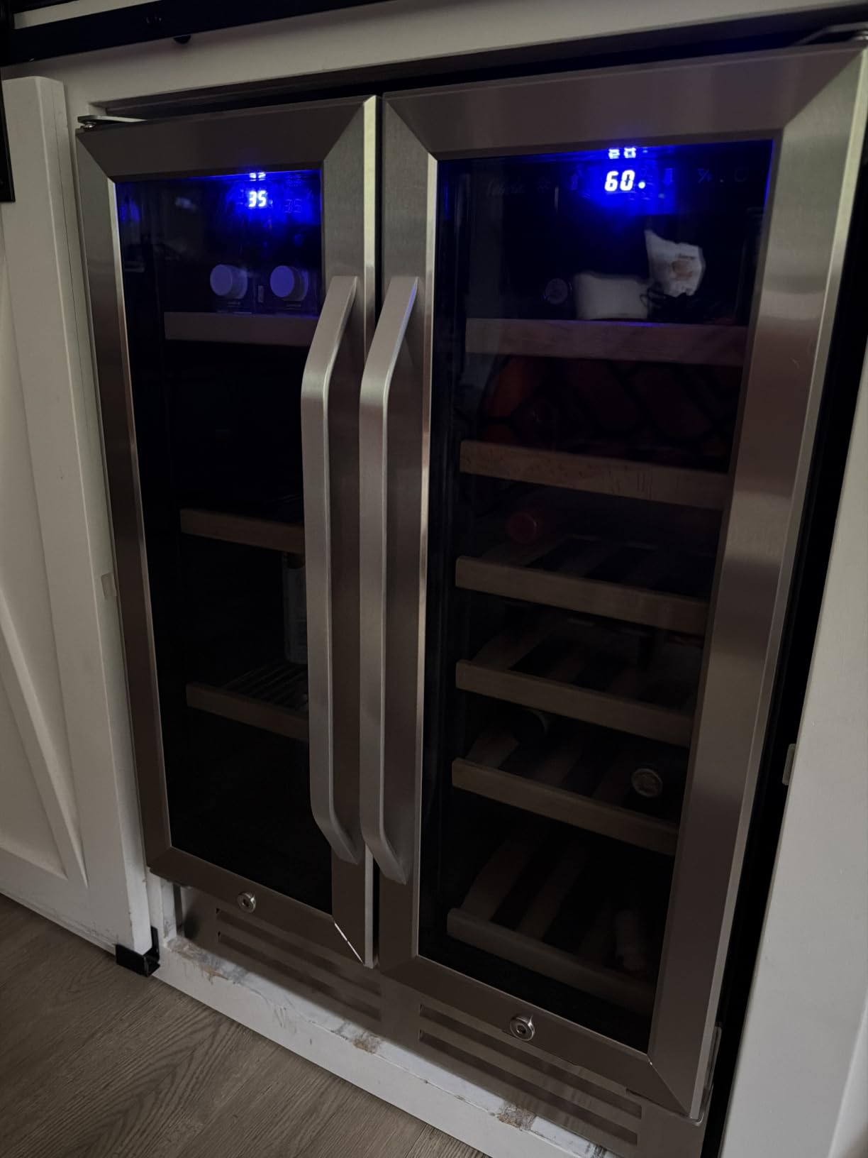 24 Inch Upgraded190 Bottles Wine Cooler Refrigerator customer photo 1