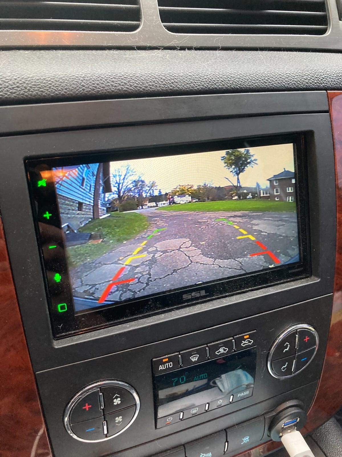 ZEROXCLUB Wired License Plate Backup Camera for Car Pickup Truck SUV customer photo 1