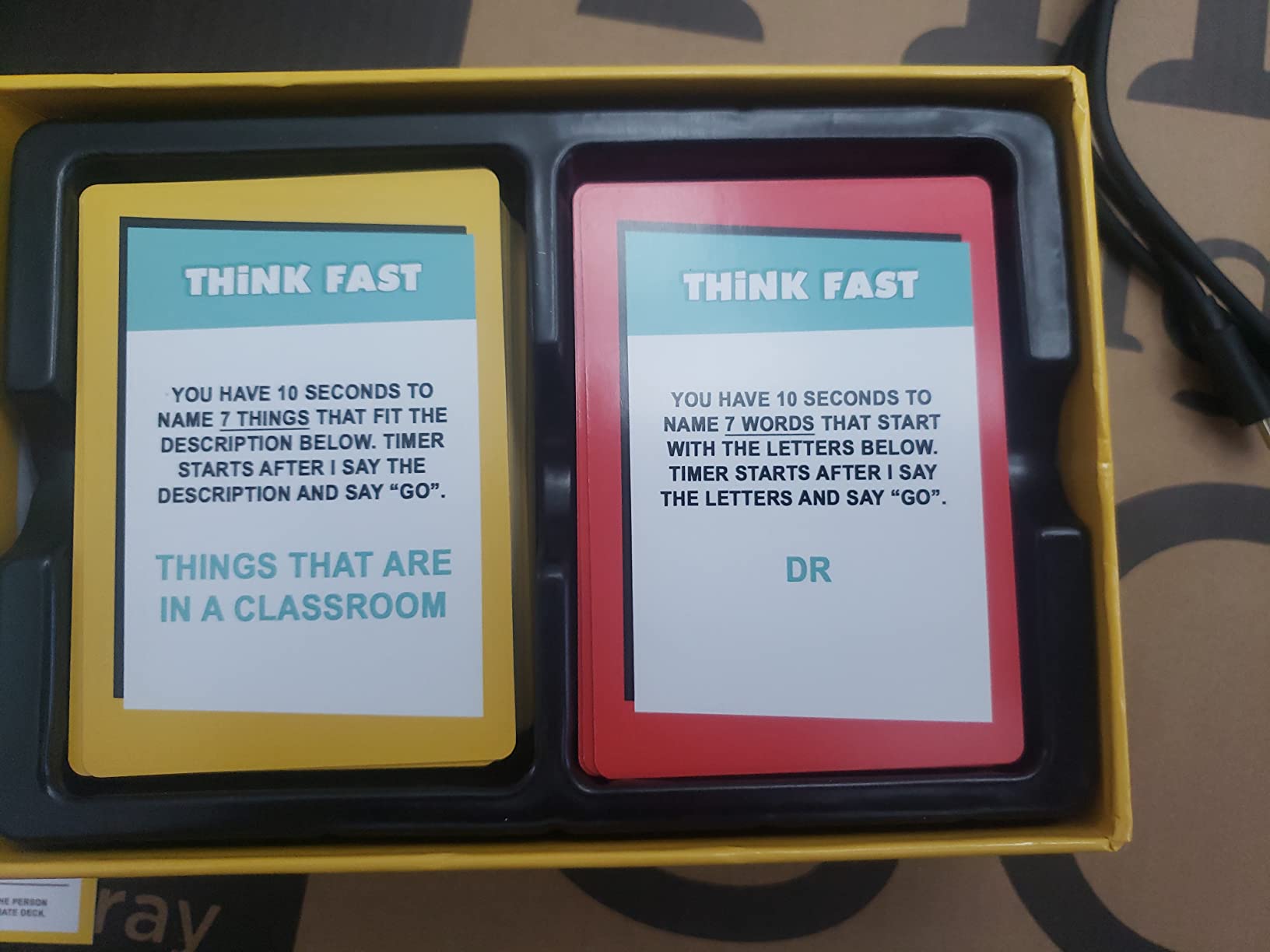 Who Knows More? Kids or Adults, The Ultimate Trivia Game for Families customer photo 1