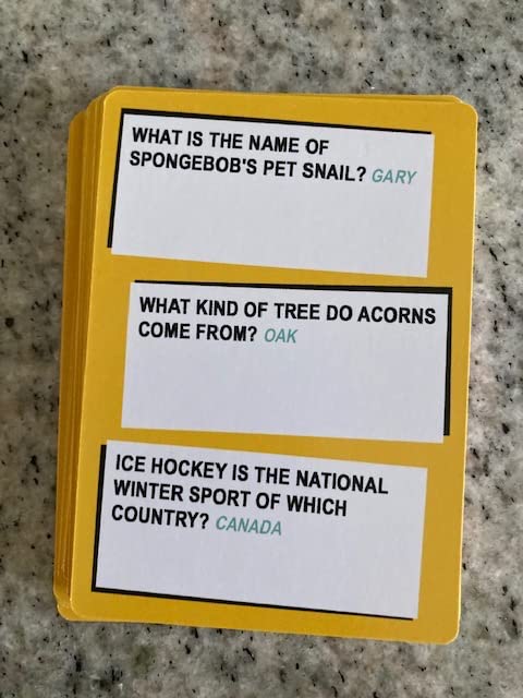 Who Knows More? Kids or Adults, The Ultimate Trivia Game for Families customer photo 2