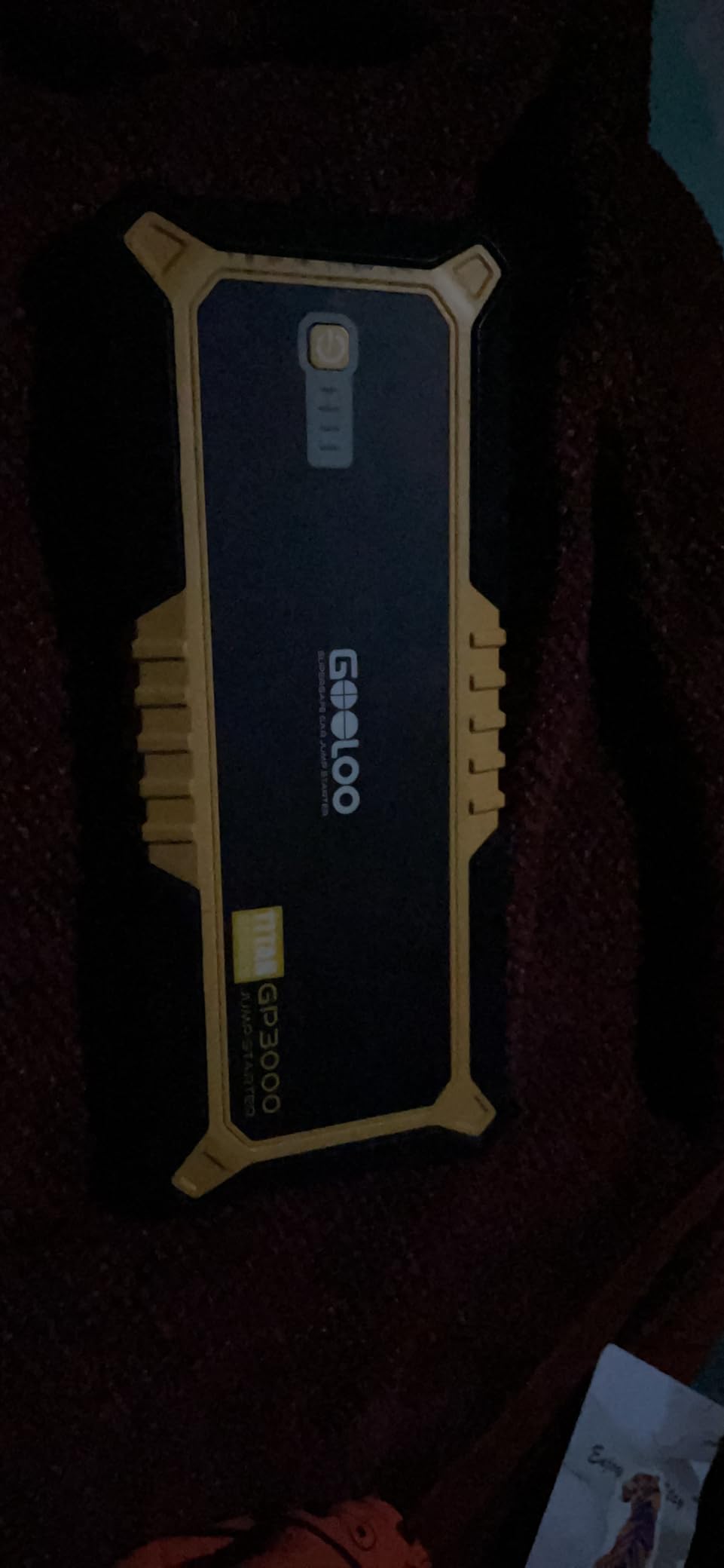GOOLOO GP3000 Jump Starter, 3000A Peak Car Starter (9L Gas or 7L Diesel) customer photo 1