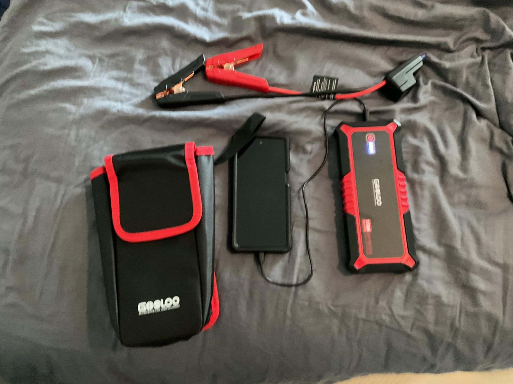 GOOLOO GP3000 Jump Starter, 3000A Peak Car Starter (9L Gas or 7L Diesel) customer photo 2