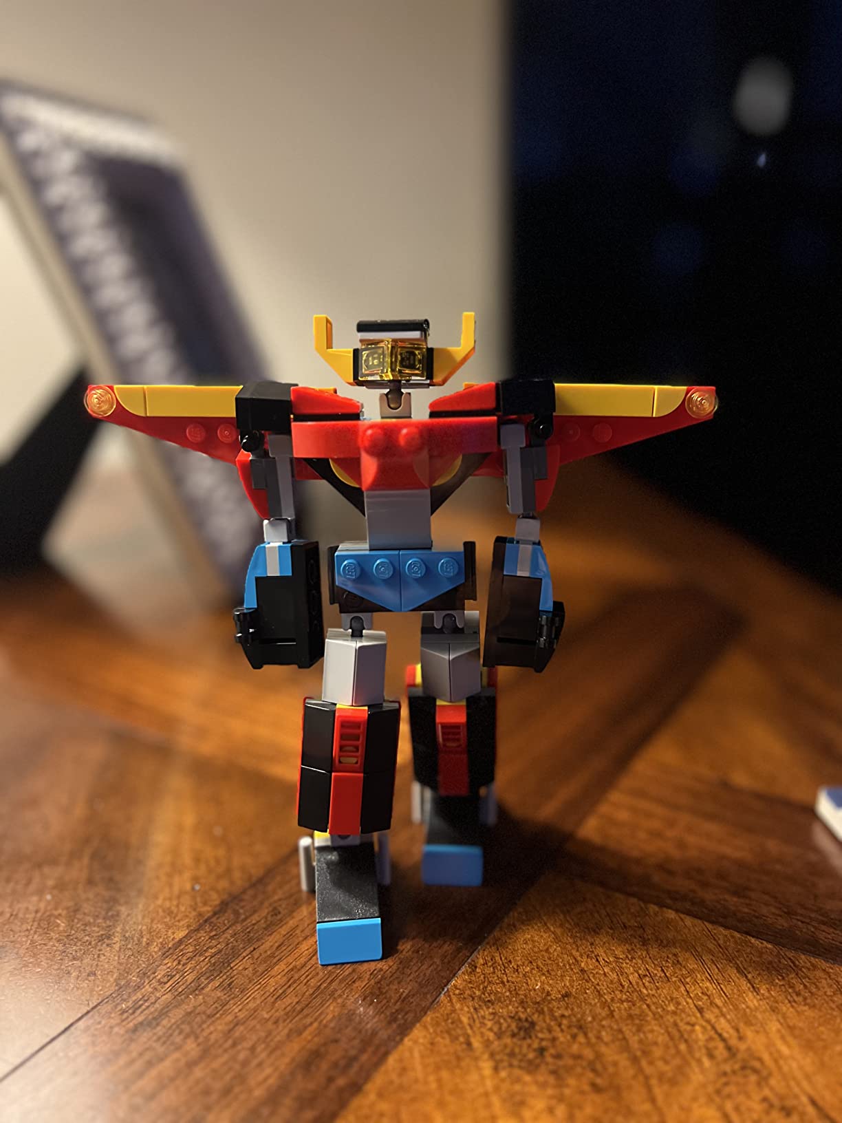 LEGO Creator 3 in 1 Super Robot Building Kit, Kids Can Build a Toy Robot or a Toy Dragon, or a Model Jet Plane, Makes a Creative Gift for Kids, Boys, Girls Age 7+ Years Old, 31124 customer photo 1