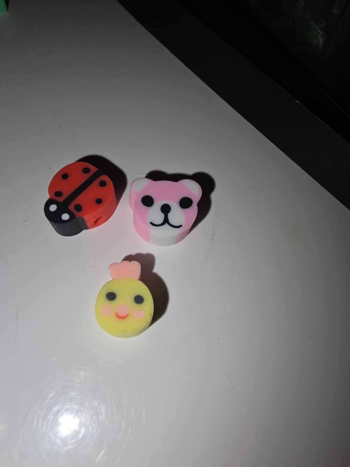 Dowsabel Bracelet Making Kit, Beads for Bracelets Making Pony, Kandi, Polymer Clay, Smile Face & Letter Beads for Jewelry Making, DIY Arts and Crafts Gifts Toys for Girls Age 6-12 customer photo 1