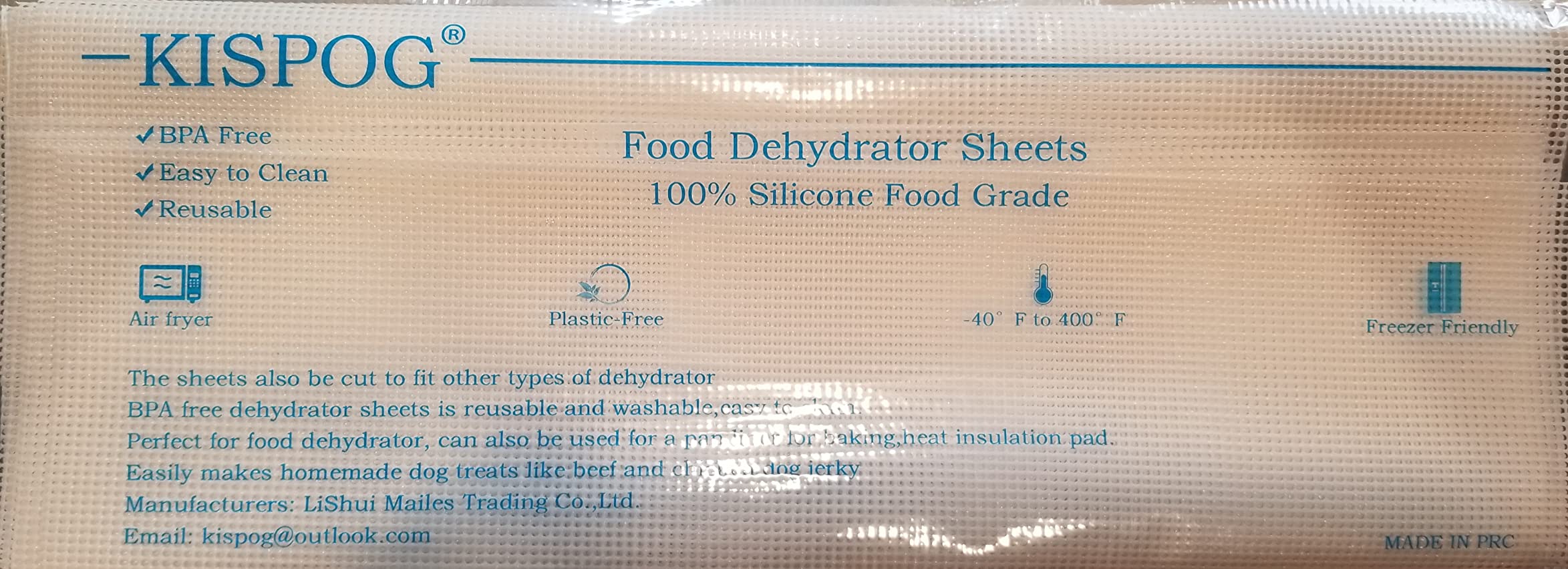 Silicone Dehydrator Mesh Sheets: for Cosori Magic Mill Ivation 12x13 10-PK customer photo 1