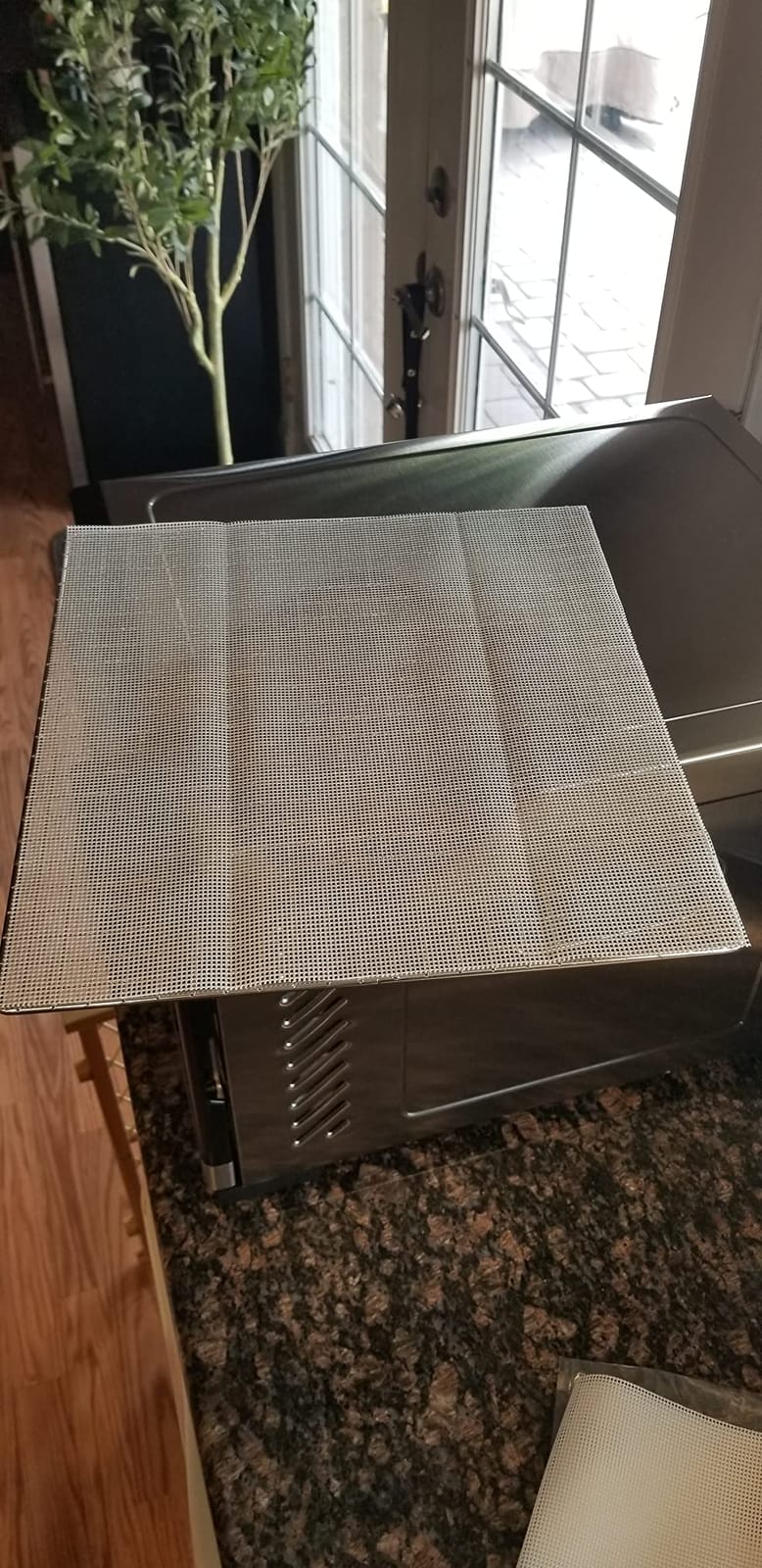 Silicone Dehydrator Mesh Sheets: for Cosori Magic Mill Ivation 12x13 10-PK customer photo 2