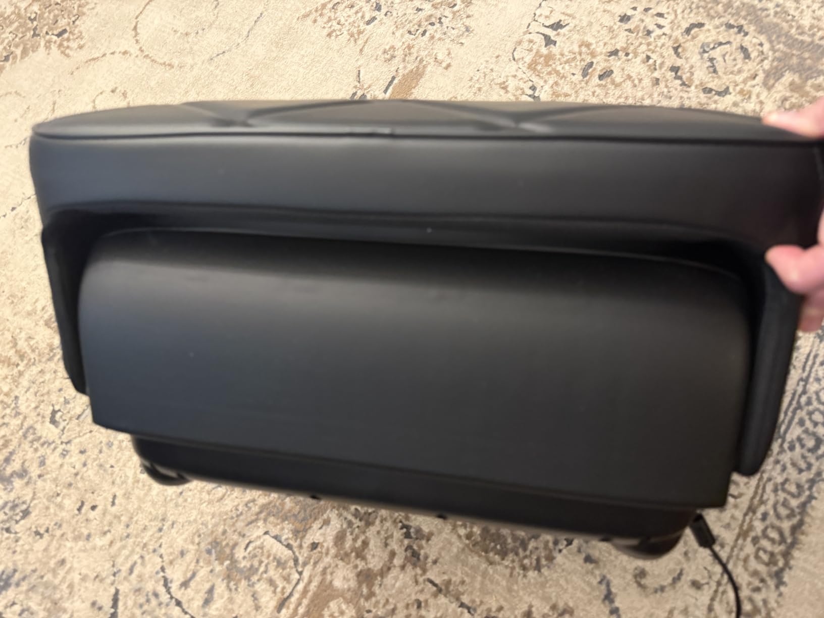 COMFIER Shiatsu Foot & Calf Massager with Heat,2 in 1 Ottoman,FSA Eligible customer photo 1