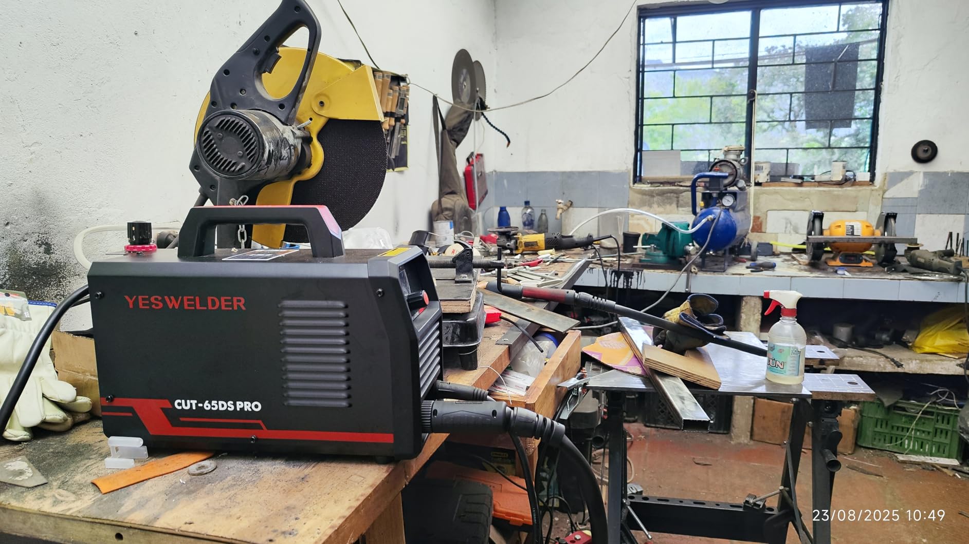 YESWELDER 60A Non-HF Plasma Cutter, Non-Torch Pilot Arc, 110/220V customer photo 2