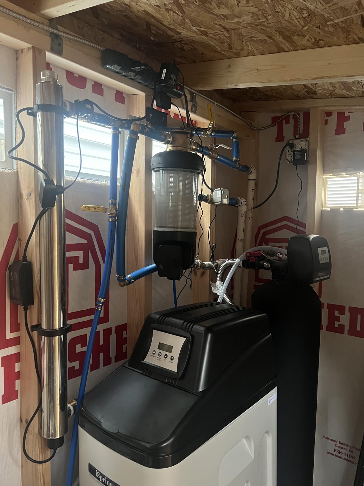 iSpring WCFM400K Whole House Iron and Manganese Water Filter System, Digital Control with Automatic Regeneration & Air Injection, Set & Forget Design customer photo 2