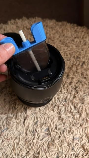 Thermacell E-ZoneGuard Patio Rechargeable Mosquito Repellent, 5.5-Hr Bat customer photo 2