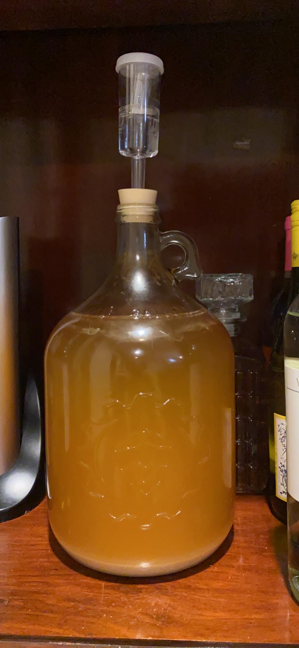 Craft A Brew - Mead Making Kit - Reusable Make Your Own Mead Kit - Yields 1 Gallon of Mead customer photo 2