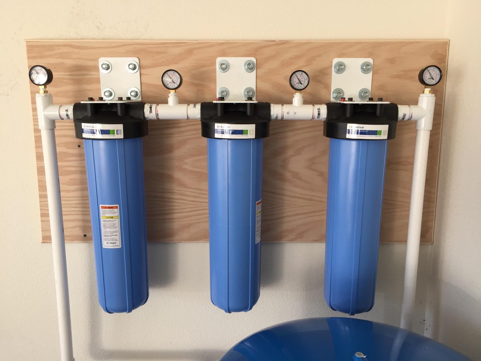 Pentair Pentek RFFE20-BB Big Blue Whole House Iron Reduction Filter customer photo 1