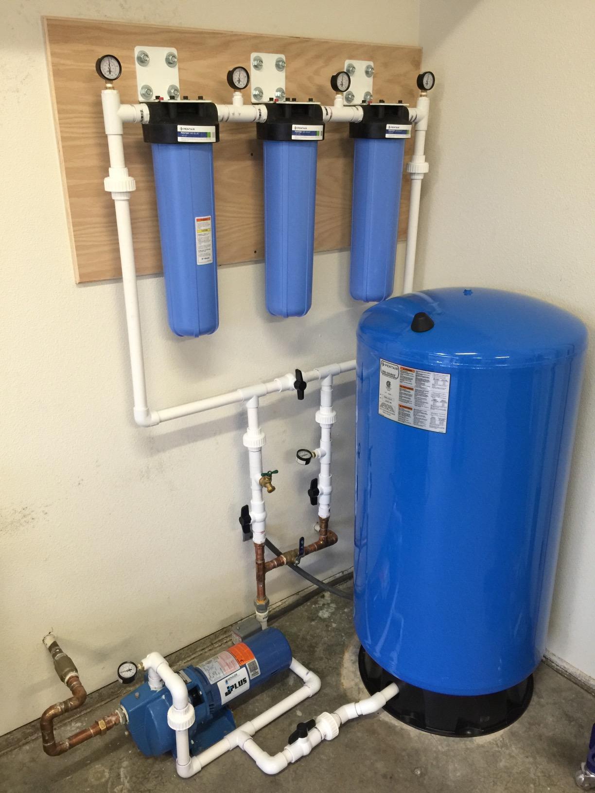 Pentair Pentek RFFE20-BB Big Blue Whole House Iron Reduction Filter customer photo 2