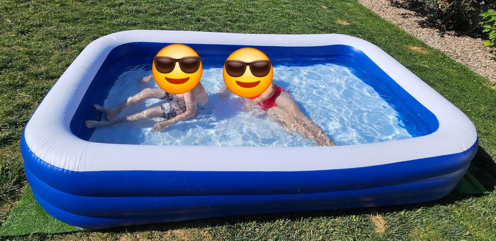SELLOTZ Inflatable Pool for Kids and Adults, 120
