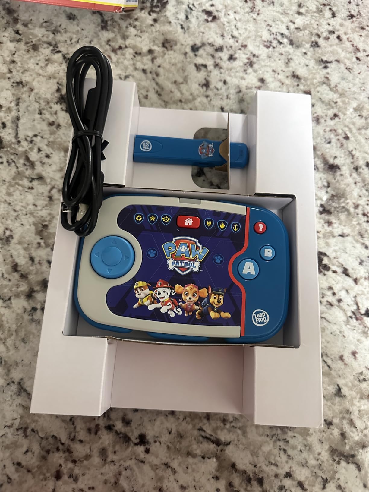 LeapFrog PAW Patrol: to The Rescue! Learning Video Game customer photo 1