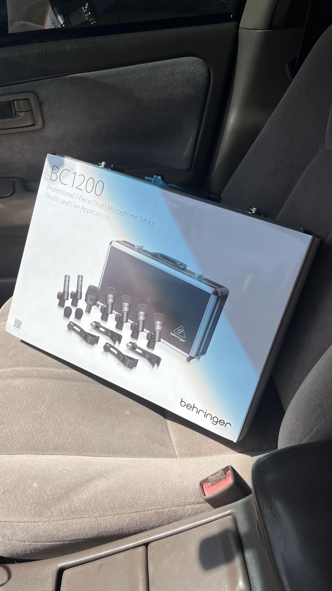 Behringer BC1200 Professional 7-piece Drum Microphone Set customer photo 2