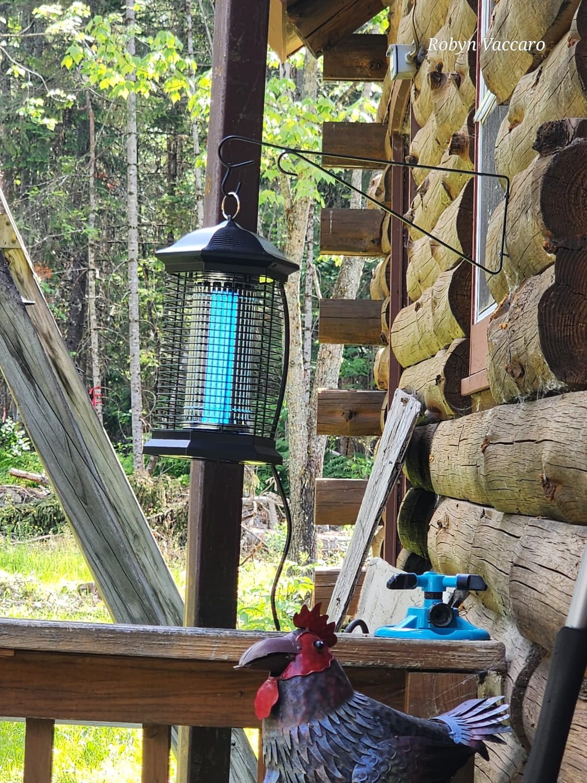 AMUFER Bug Zapper Outdoor Indoor with18W Power & 4400V Instant Grid customer photo 1