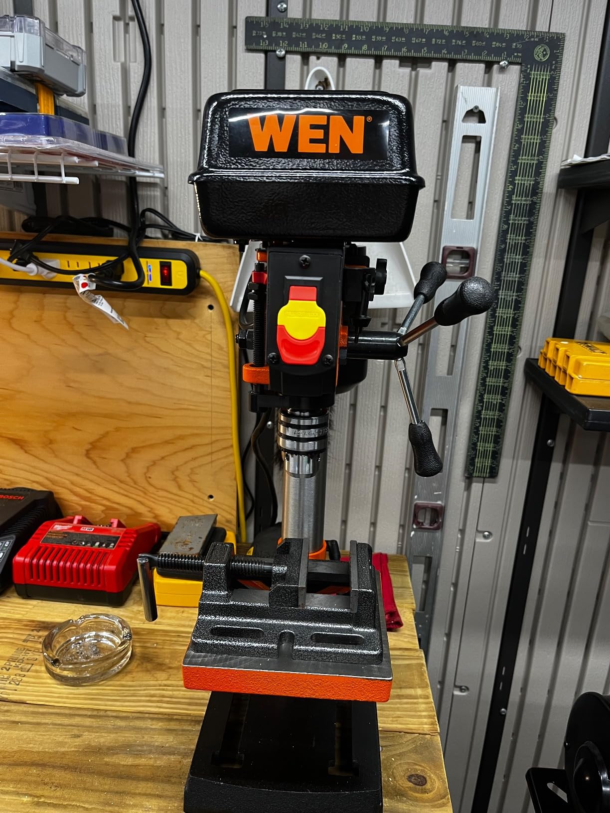 WEN Drill Press Vise, 3-Inch (DPA423) customer photo 1