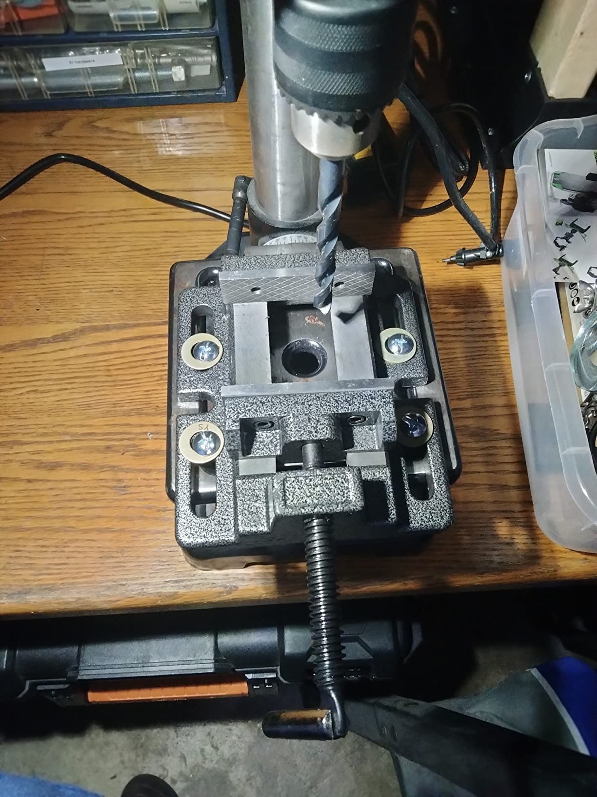 WEN Drill Press Vise, 3-Inch (DPA423) customer photo 2