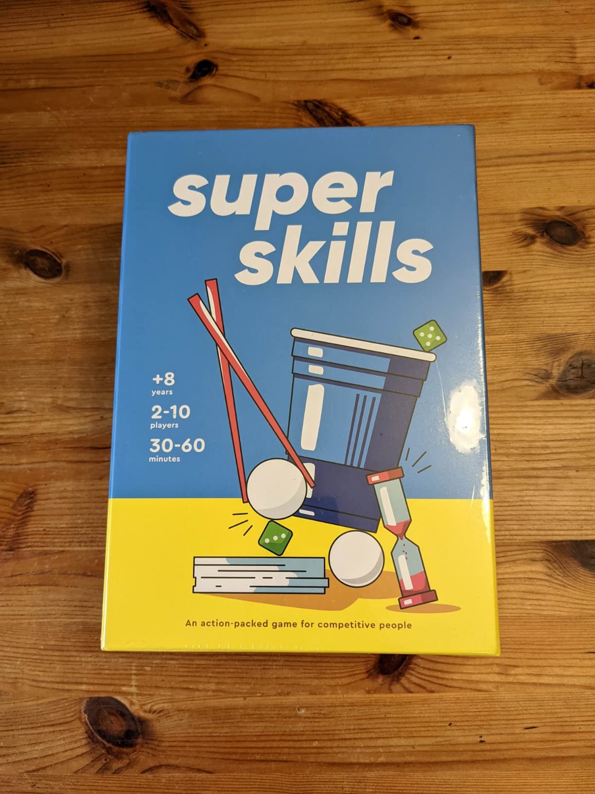 Super Skills Action Party Game - Indoor Board Games for Kids, Teens, Adults customer photo 1