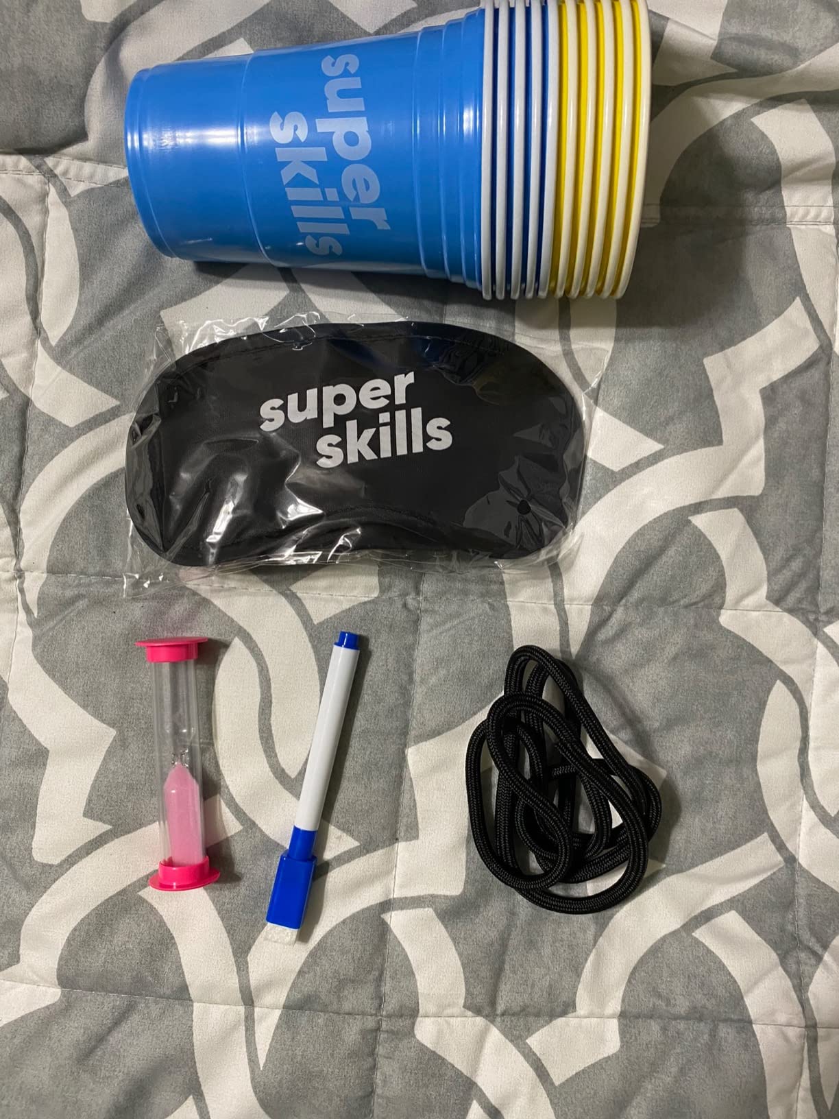 Super Skills Action Party Game - Indoor Board Games for Kids, Teens, Adults customer photo 2
