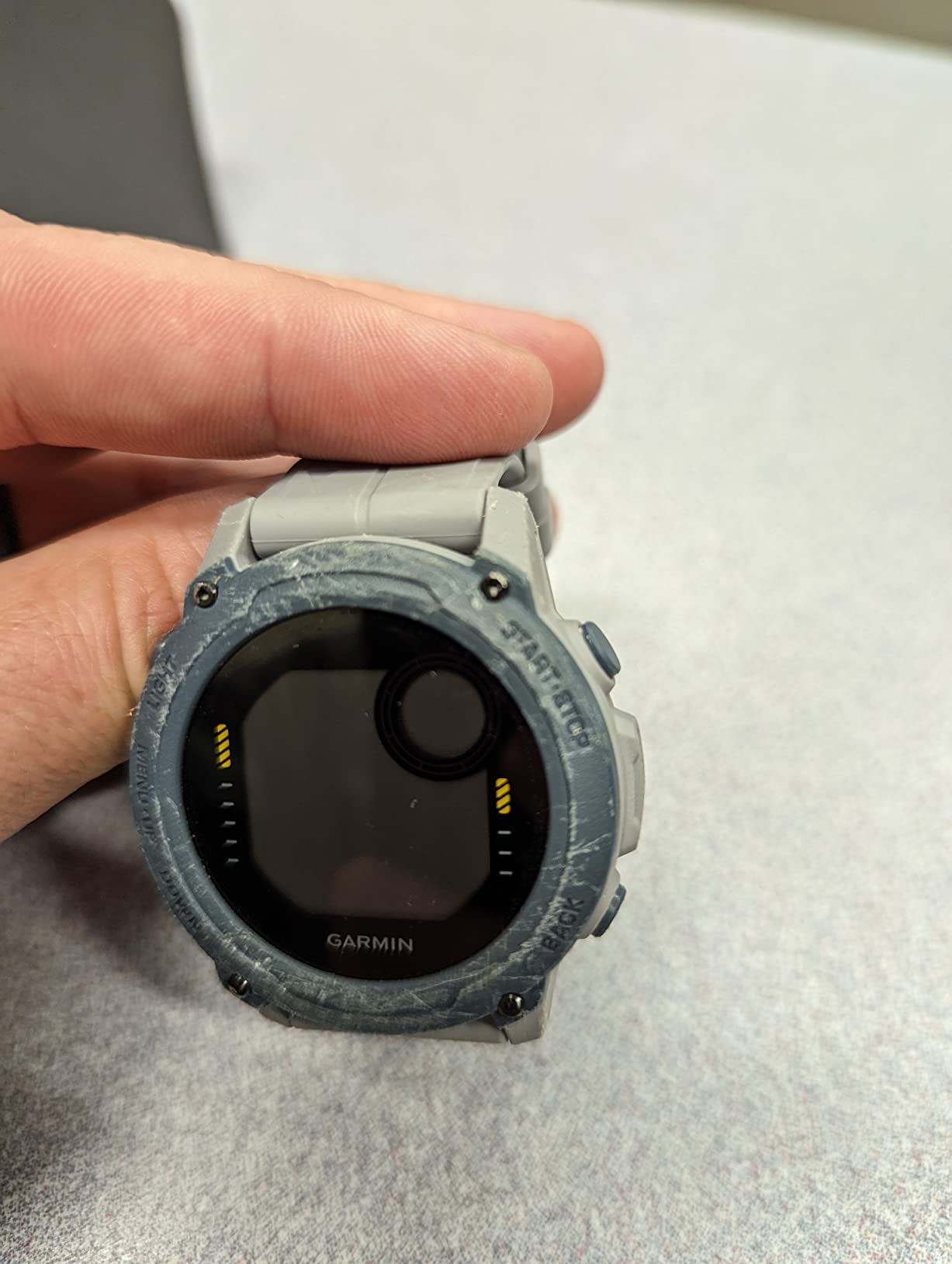 Descent™ G1, Rugged Dive Computer, Powder Gray customer photo 2