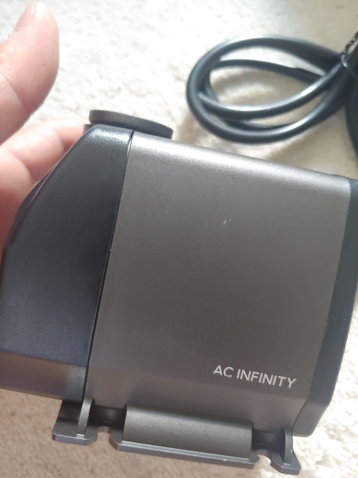 AC Infinity Submersible Pump 850 GPH for Hydroponics, Aquariums & Fountains customer photo 2