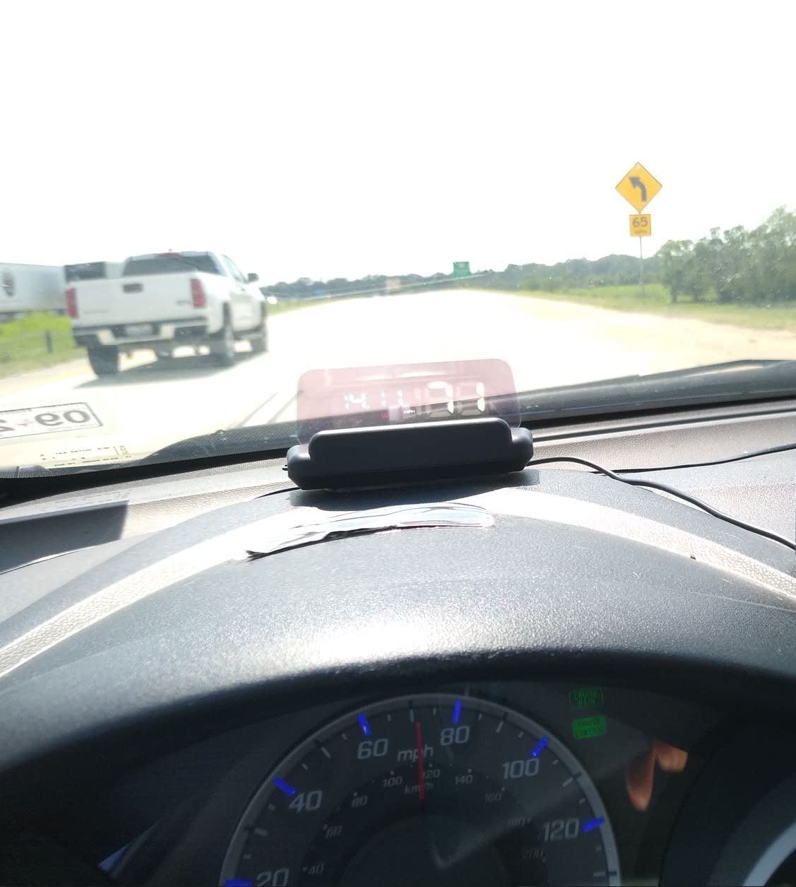 Car HUD Head up Display for Car,Digital Speedometer for Car GPS Speedometer customer photo 1